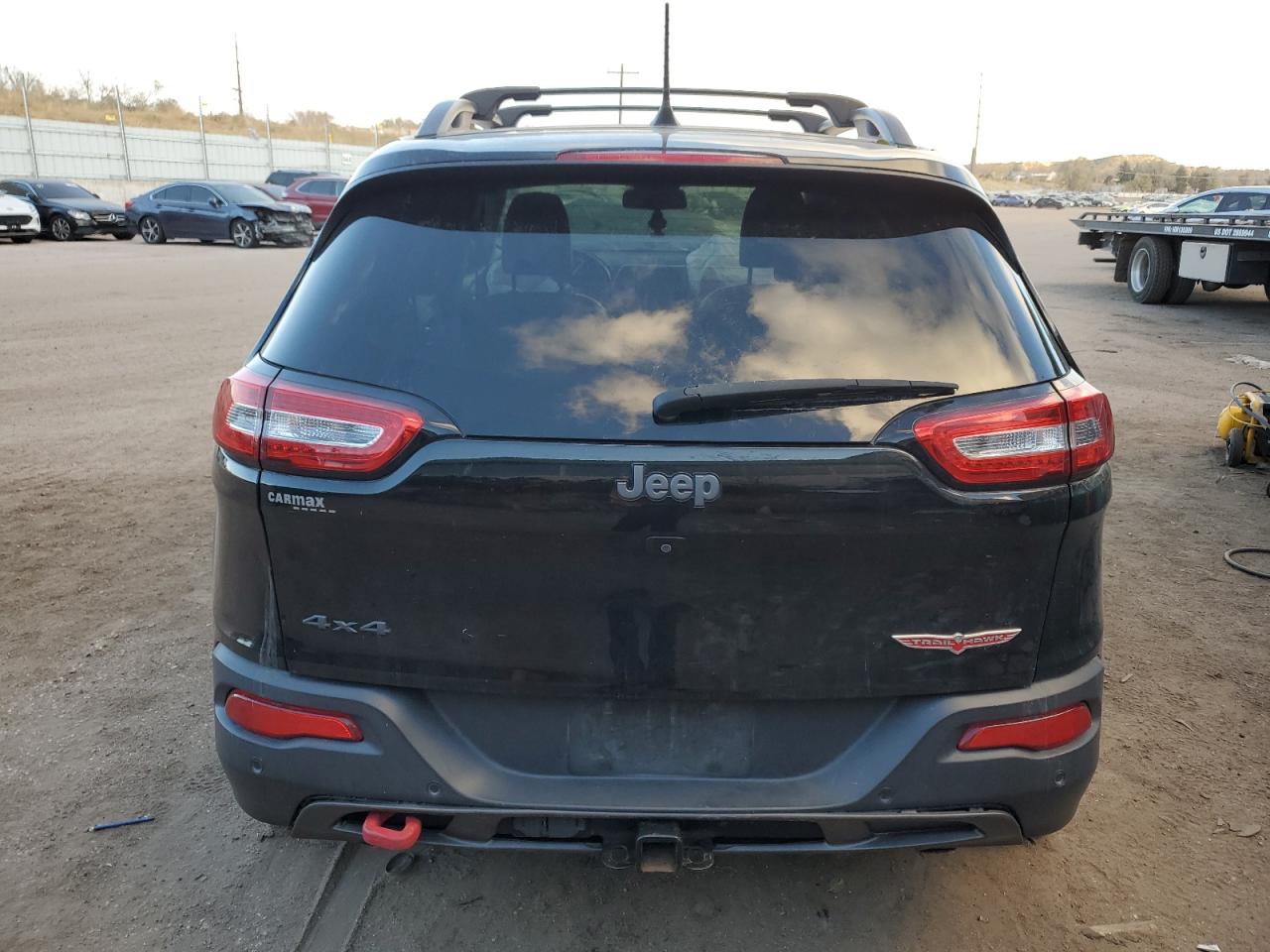 VIN 1C4PJMBX7JD586381 2018 JEEP CHEROKEE no.6