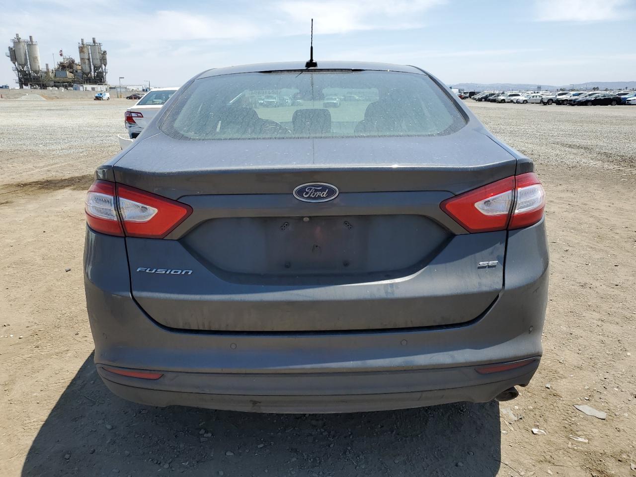 2015 Ford Fusion Se VIN: 3FA6P0H73FR105363 Lot: 80258694