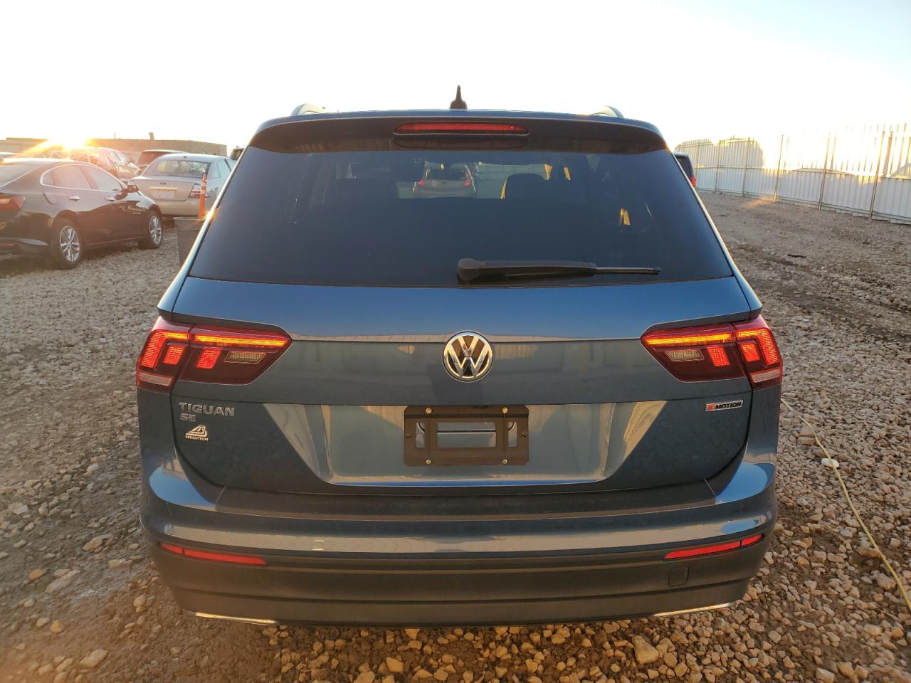 2019 Volkswagen Tiguan Se VIN: 3VV2B7AX5KM101365 Lot: 79692804