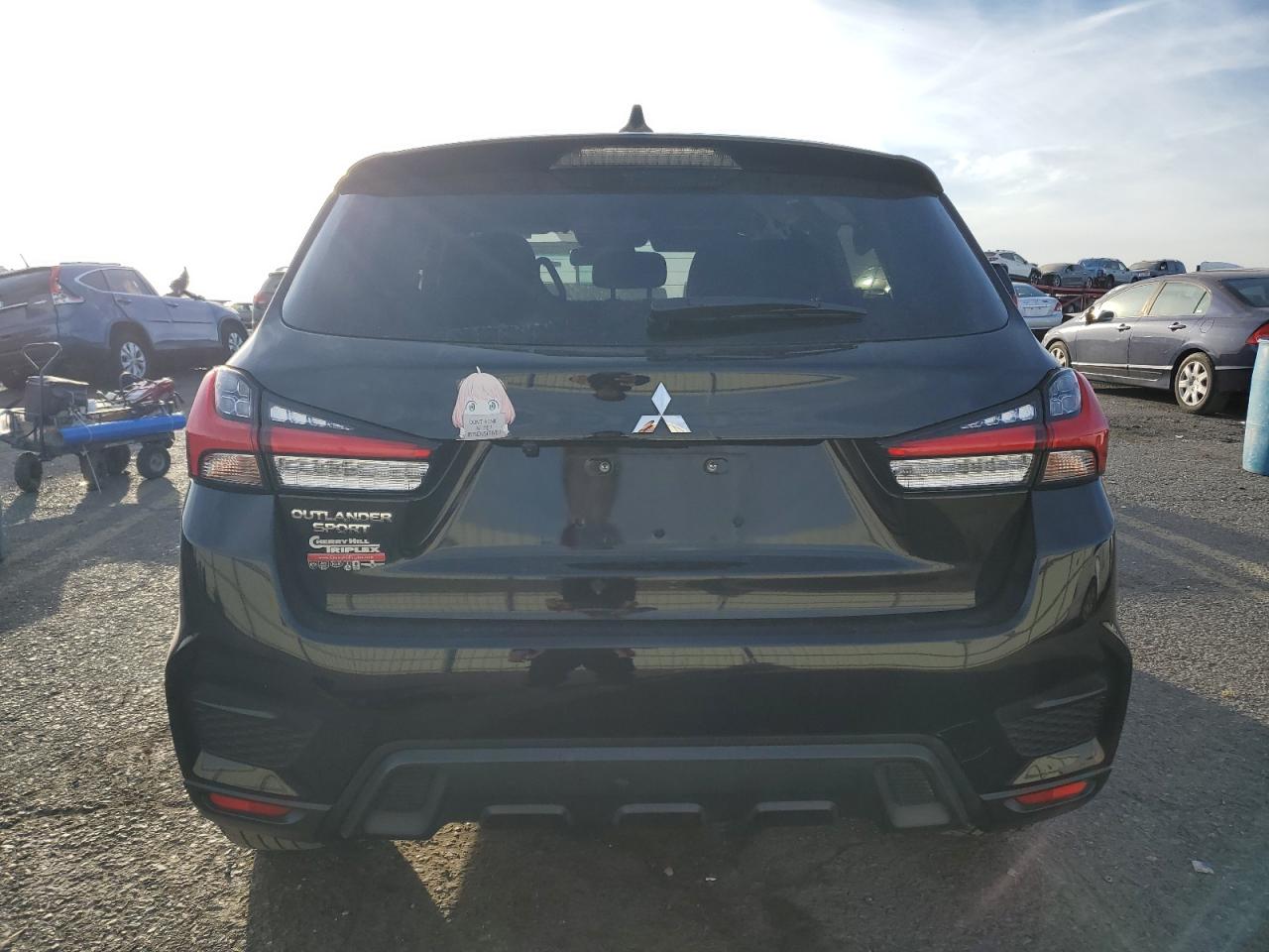 2022 Mitsubishi Outlander Sport Es VIN: JA4APUAU9NU009475 Lot: 78537144