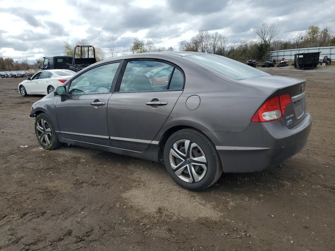 2010 Honda Civic Lx VIN: 19XFA1F55AE038199 Lot: 79932174