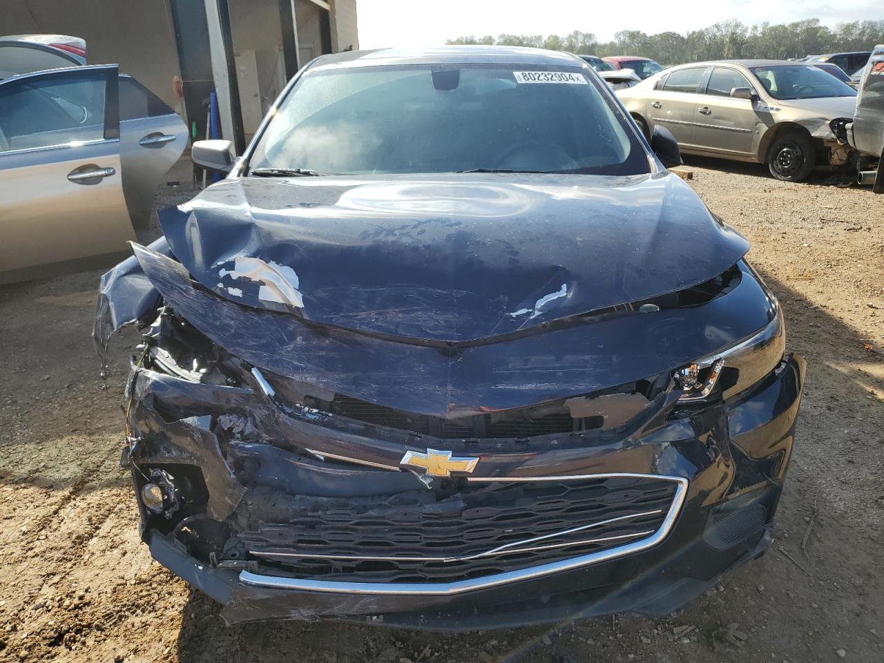 VIN 1G1ZB5ST9HF106924 2017 CHEVROLET MALIBU no.5