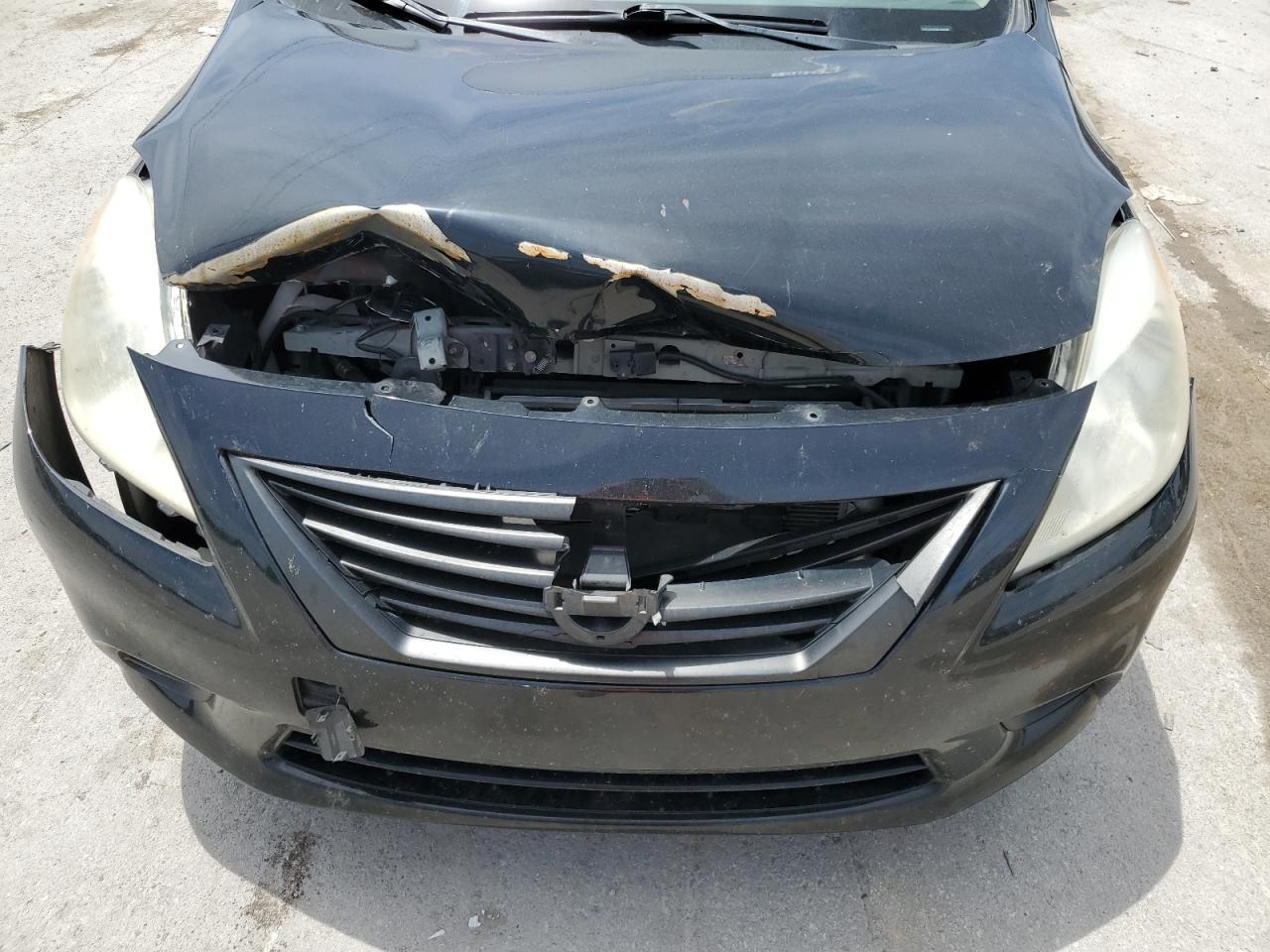 2014 Nissan Versa S VIN: 3N1CN7AP6EL830398 Lot: 79711634