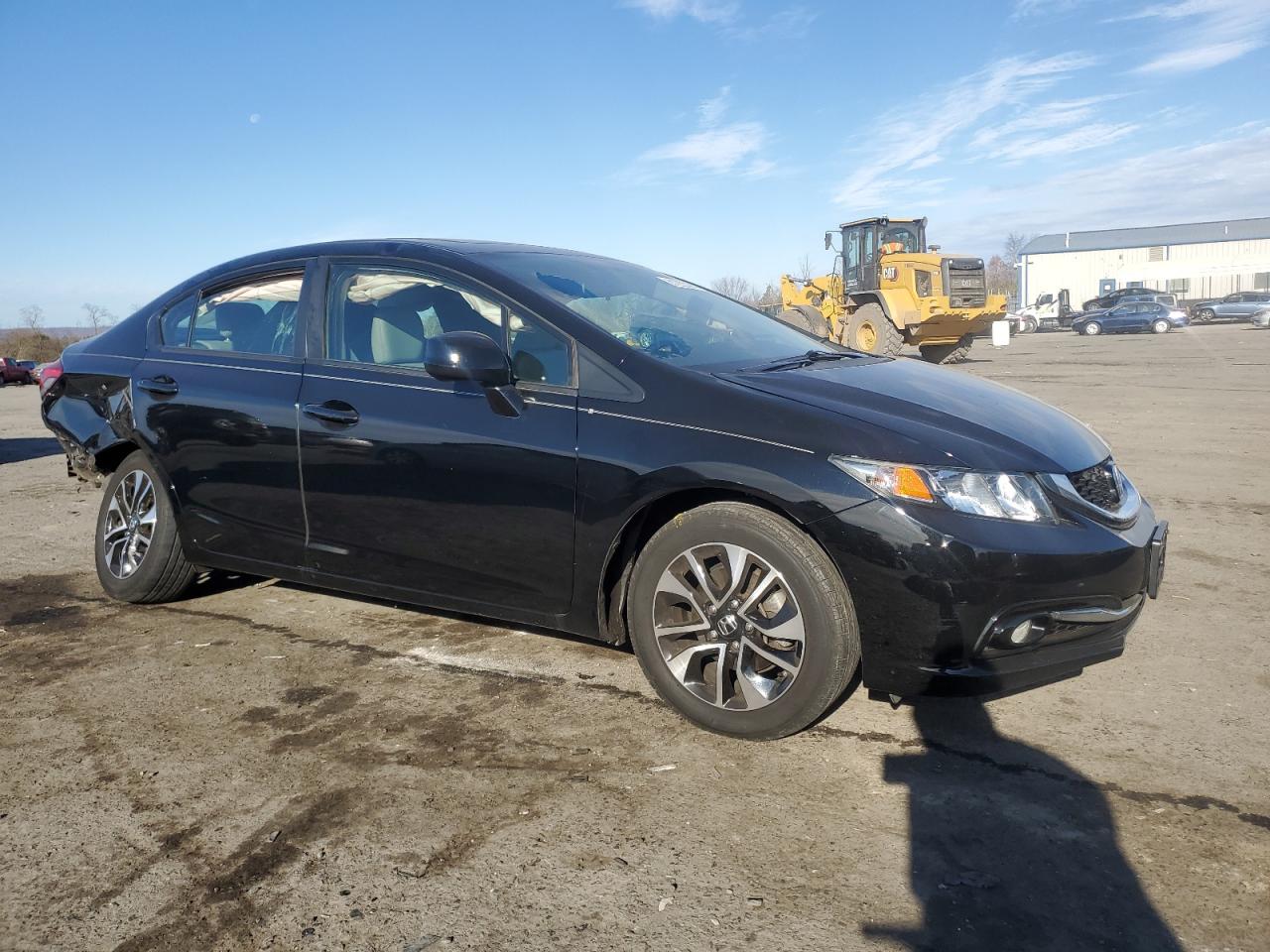 VIN 19XFB2F95DE263068 2013 HONDA CIVIC no.4