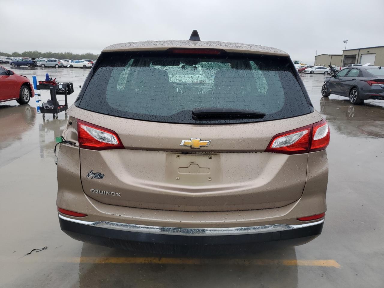 2018 Chevrolet Equinox Ls VIN: 3GNAXHEV2JL406103 Lot: 79566734