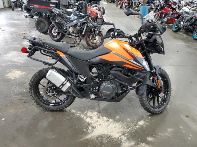  KTM 390 ADVENT 2020 Оранжевий