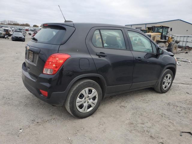  CHEVROLET TRAX 2018 Czarny