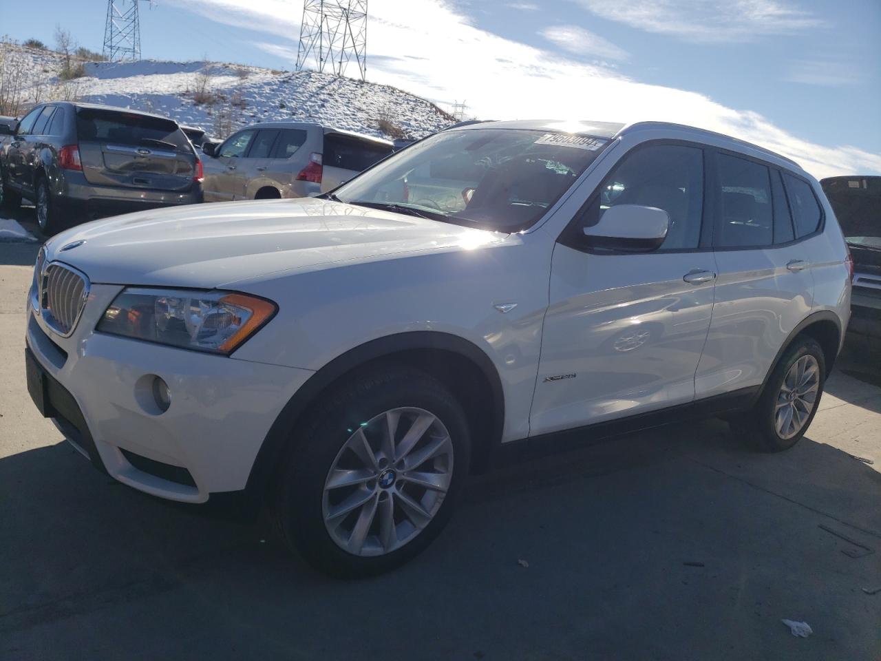 VIN 5UXWX9C54E0D30038 2014 BMW X3 no.1