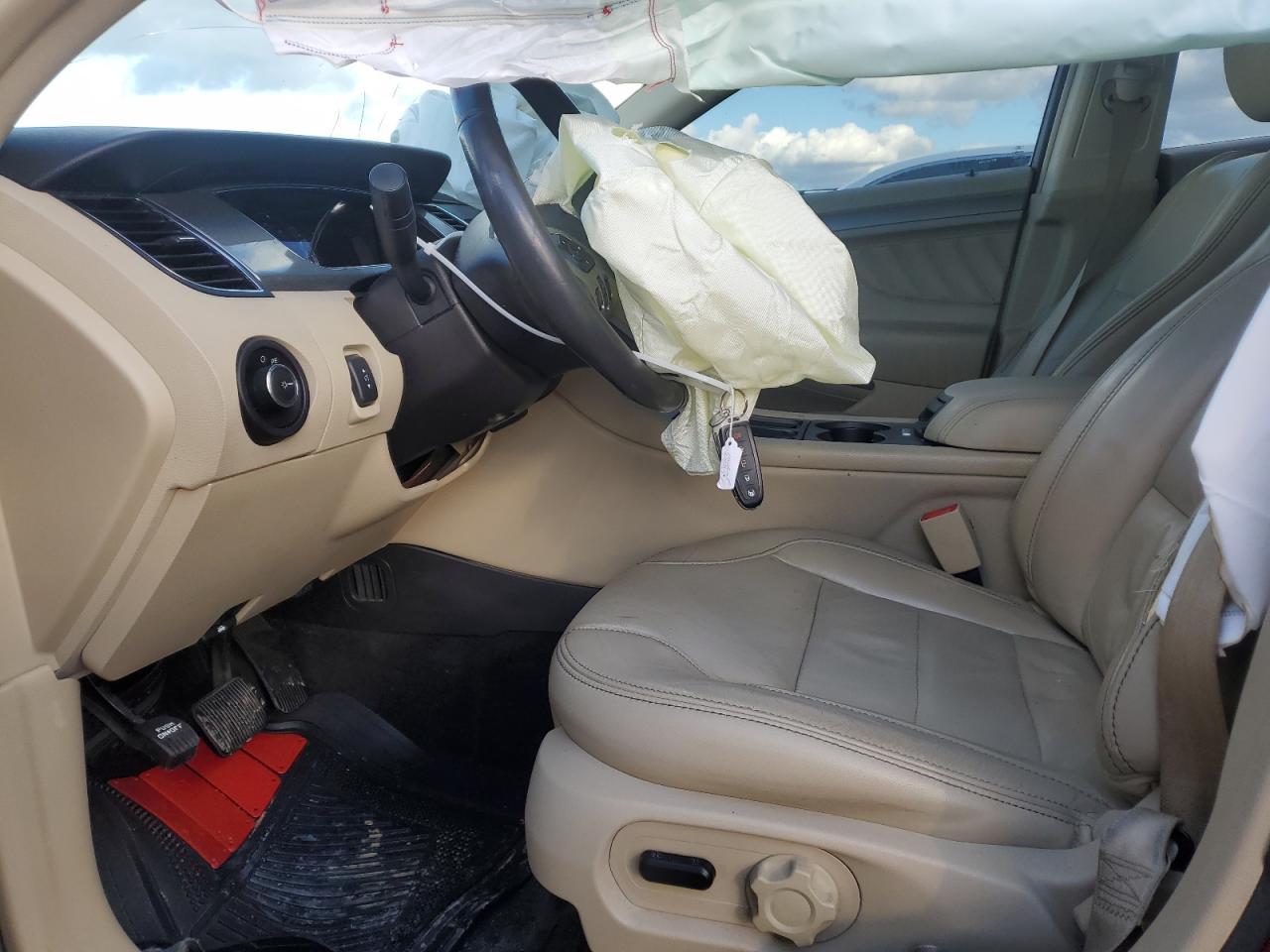 2018 Ford Taurus Sel VIN: 1FAHP2E87JG105433 Lot: 81269784