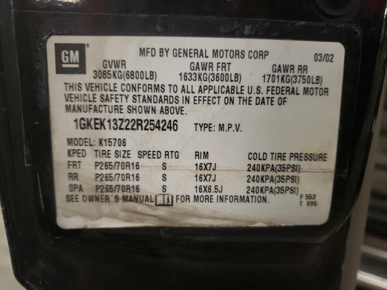 2002 GMC Yukon - Image 13