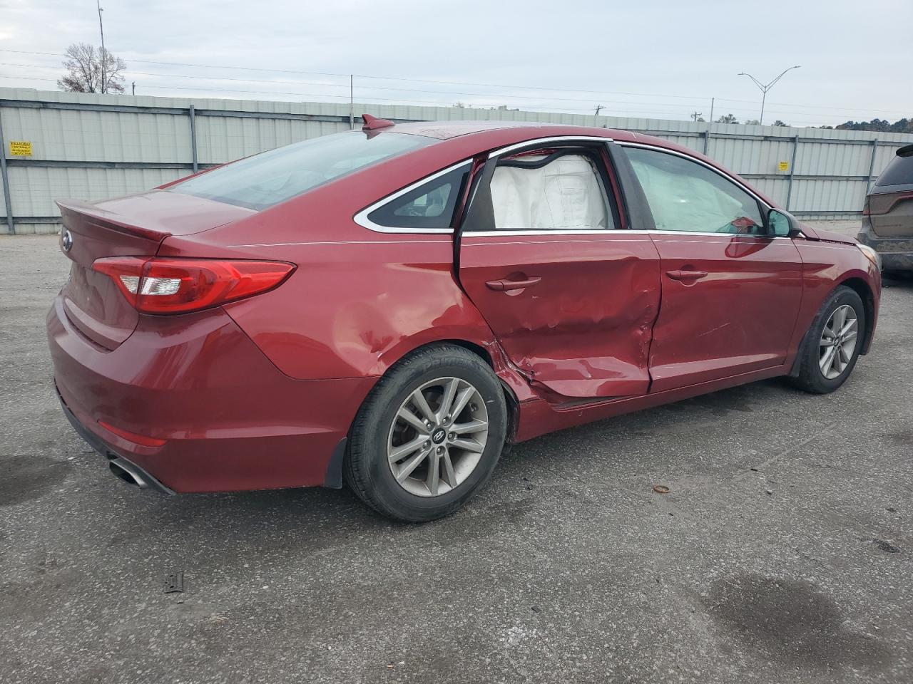 VIN 5NPE24AF1GH287288 2016 HYUNDAI SONATA no.3