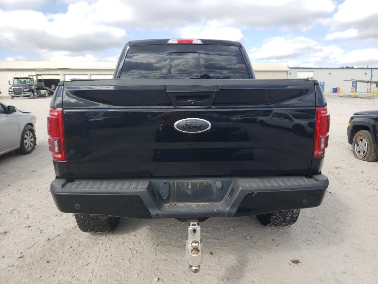 2017 Ford F150 Supercrew VIN: 1FTEW1EF8HFB78965 Lot: 79707824