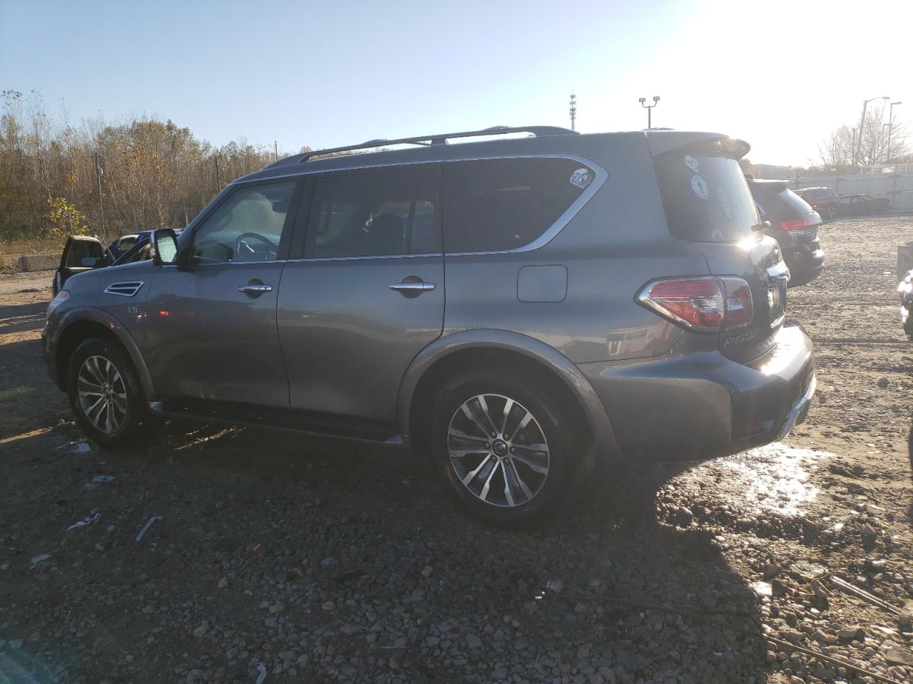 2017 Nissan Armada Sv VIN: JN8AY2NC1H9510347 Lot: 80070614