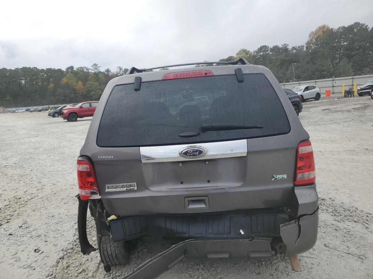 2012 Ford Escape Limited VIN: 1FMCU0EG0CKC23134 Lot: 78593834