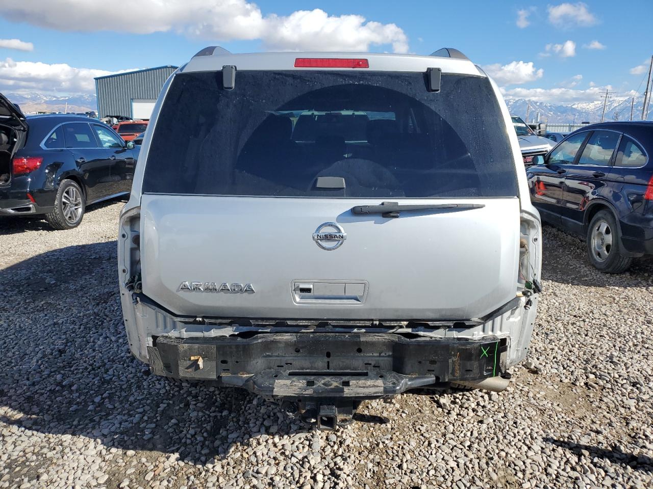 2015 Nissan Armada Sv VIN: 5N1AA0NC5FN605689 Lot: 79059424