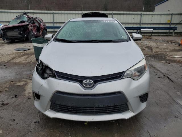  TOYOTA COROLLA 2015 Silver