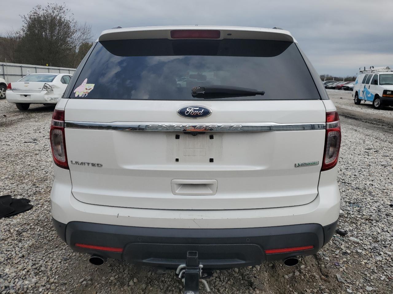 2012 Ford Explorer Limited VIN: 1FMHK7F93CGA79389 Lot: 80744164