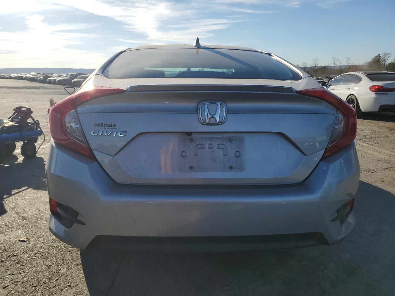 2017 Honda Civic Exl VIN: 19XFC1F70HE205204 Lot: 80000644