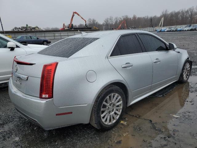  CADILLAC CTS 2012 Серебристый