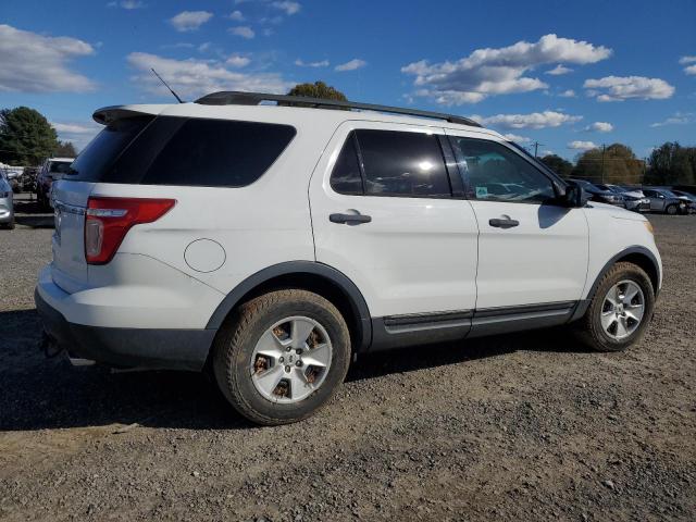  FORD EXPLORER 2014 Белы