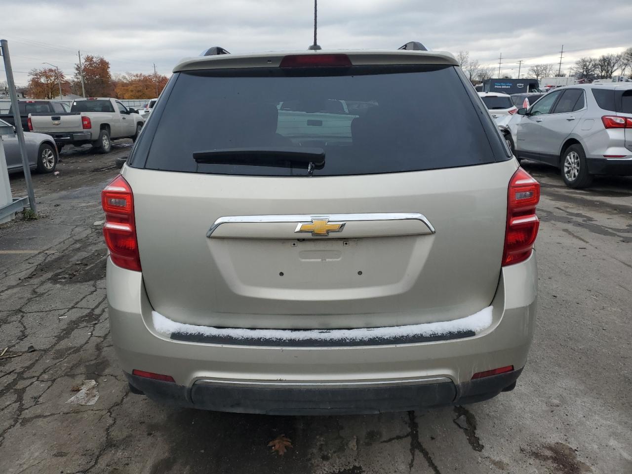 2016 Chevrolet Equinox Ltz VIN: 2GNALDEK8G1111043 Lot: 81377604