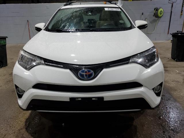  TOYOTA RAV4 2018 Biały