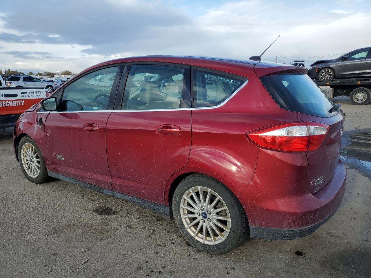 VIN 1FADP5CU3FL108831 2015 FORD CMAX no.2