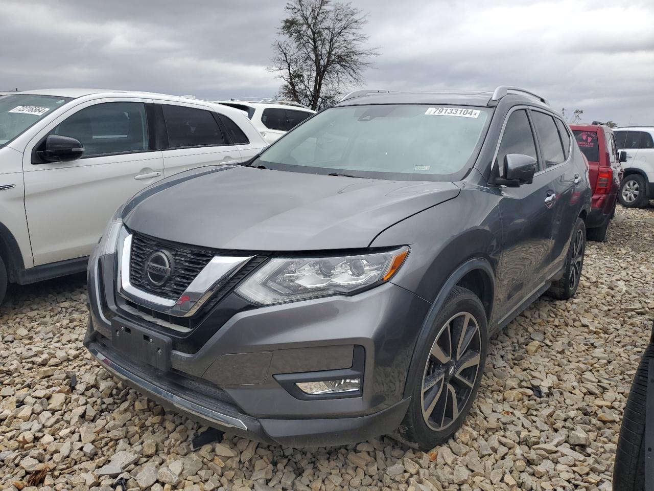 2018 Nissan Rogue S للبيع في Sikeston، MO - Rear End