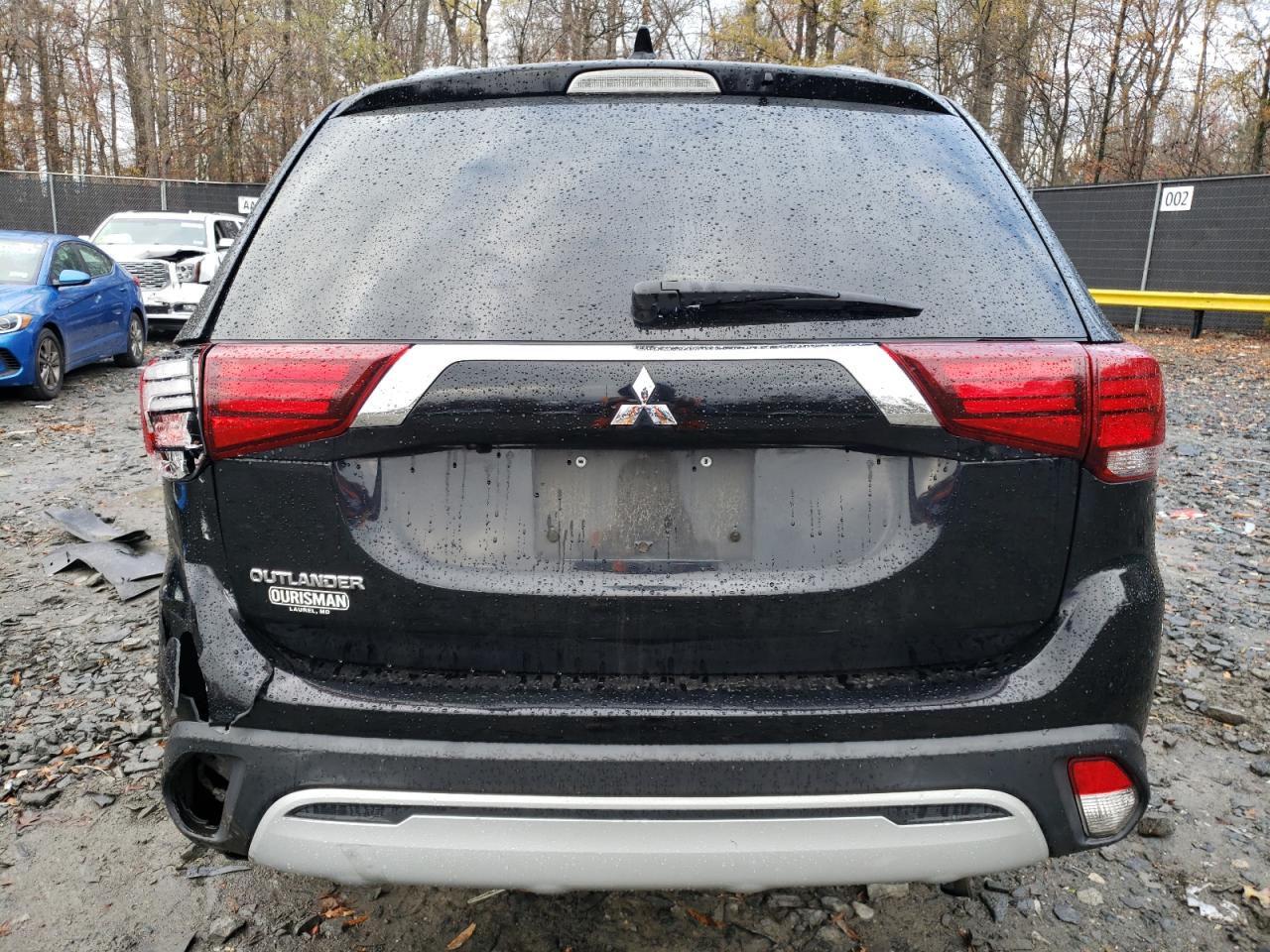 2020 Mitsubishi Outlander Es VIN: JA4AD2A38LZ013571 Lot: 82403744