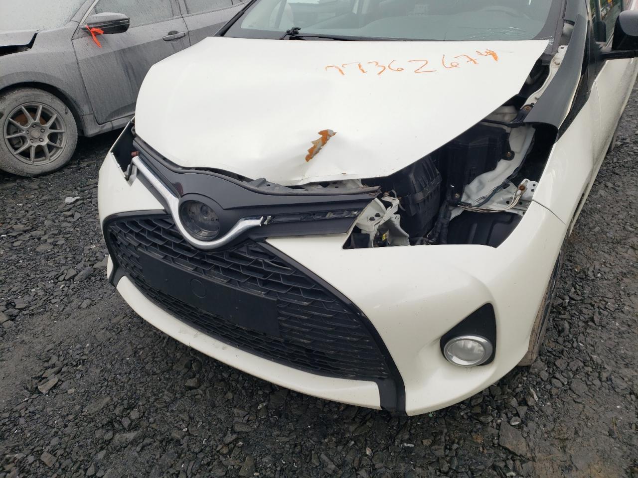 2017 Toyota Yaris L VIN: VNKKTUD35HA076855 Lot: 77362674