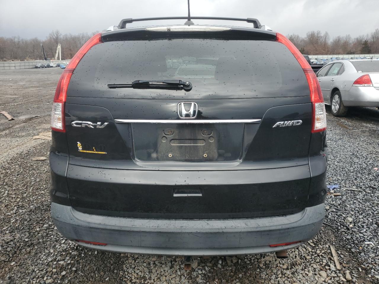 2012 Honda Cr-V Exl VIN: JHLRM4H71CC016797 Lot: 82478934