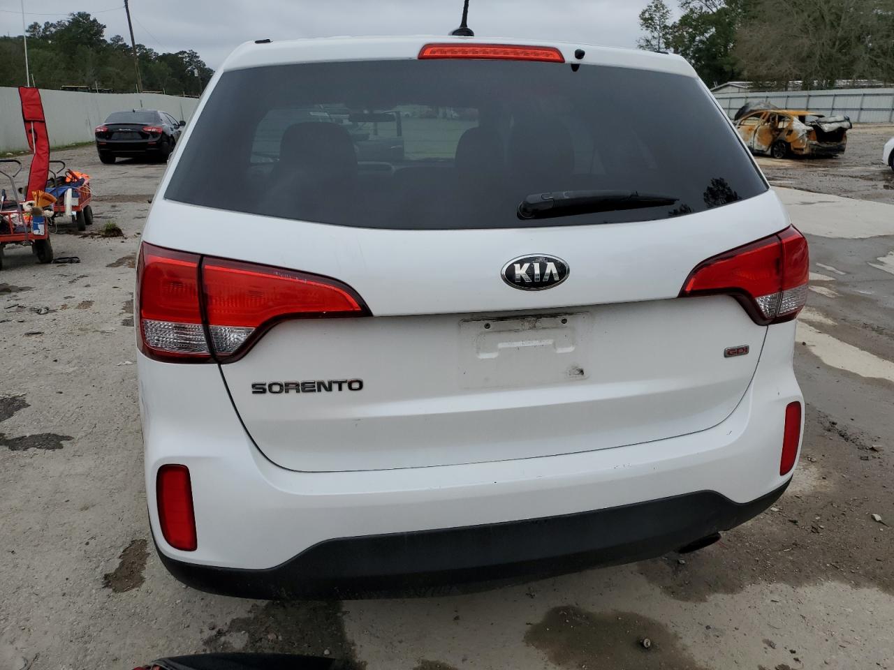 2015 Kia Sorento Lx VIN: 5XYKT3A63FG628609 Lot: 79758394