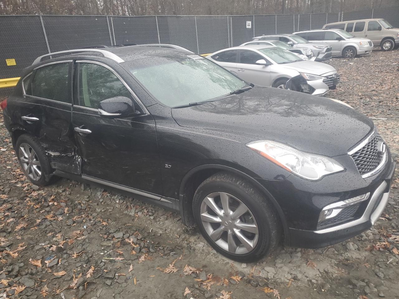 VIN JN1BJ0RR8HM409815 2017 INFINITI QX50 no.4