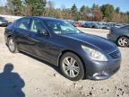 2012 Infiniti G37  en Venta en Mendon, MA - Minor Dent/Scratches