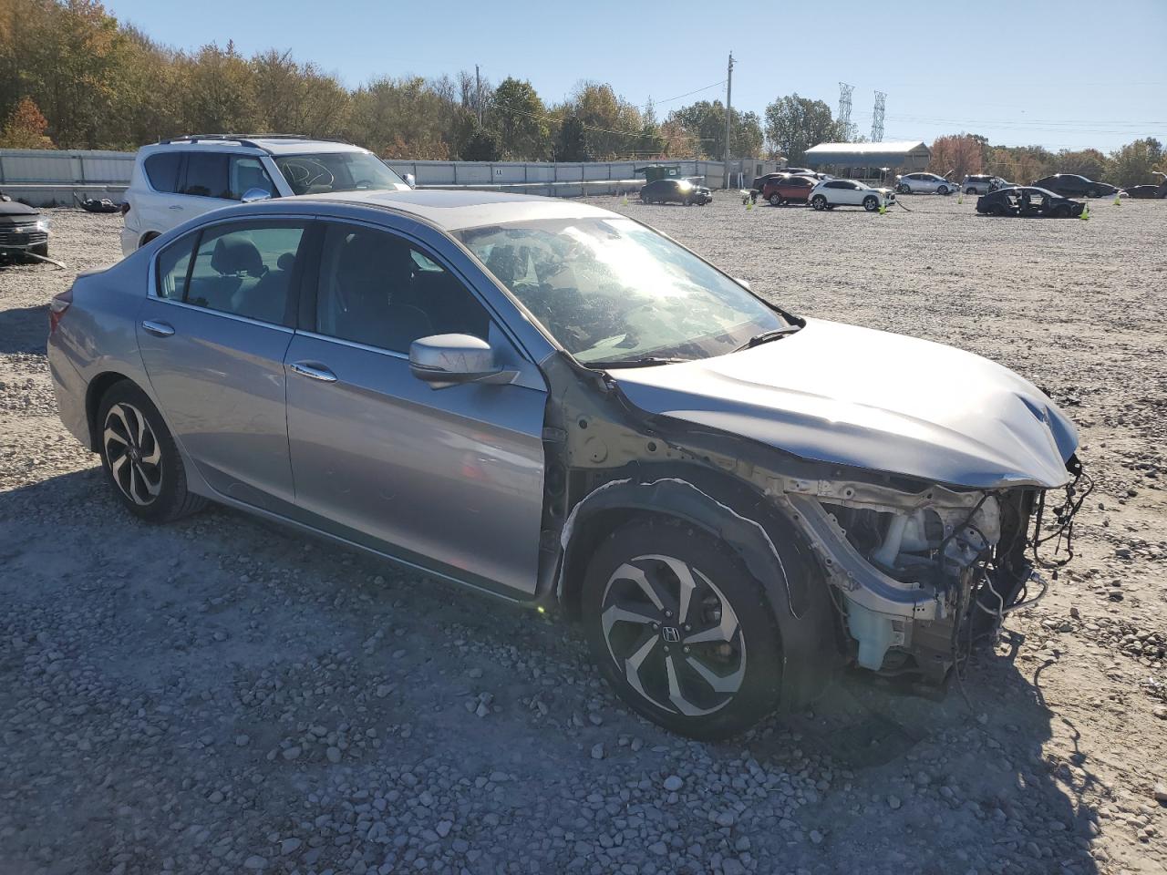 2017 Honda Accord Exl VIN: 1HGCR3F88HA006511 Lot: 80837344