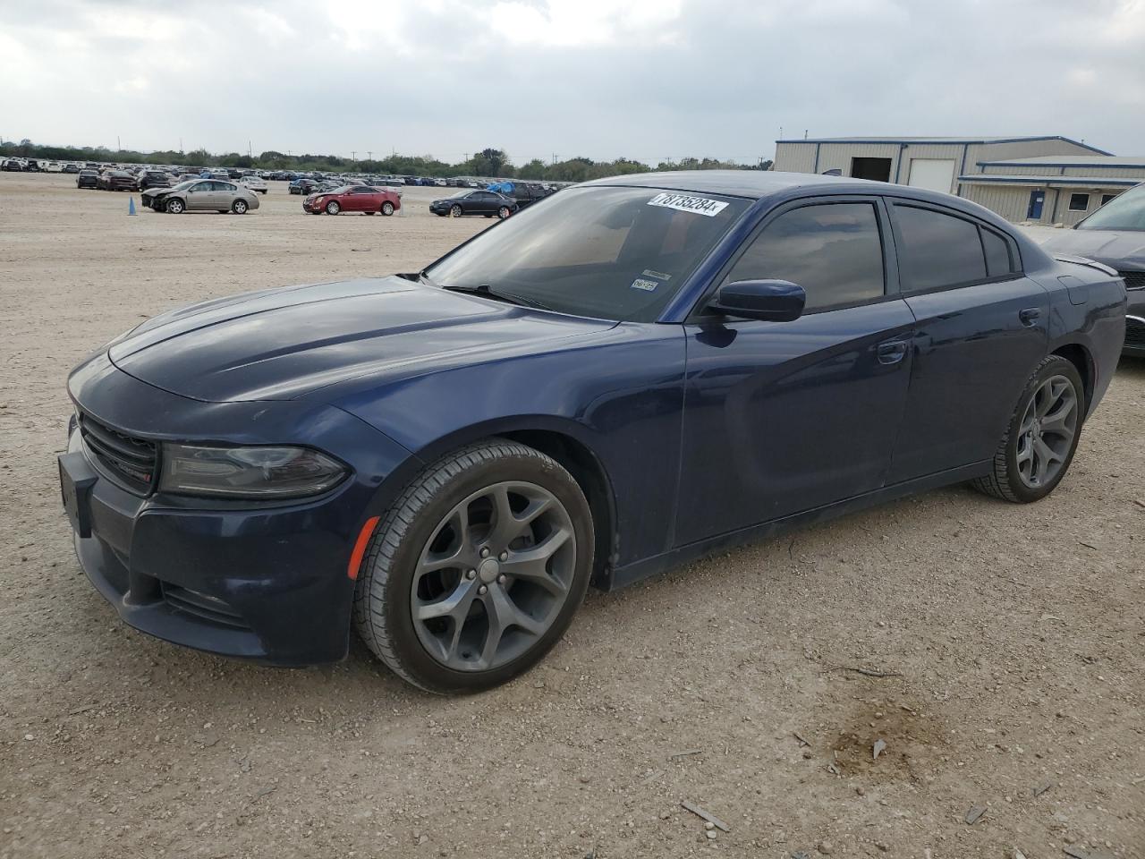 VIN 2C3CDXHG8GH169642 2016 DODGE CHARGER no.1