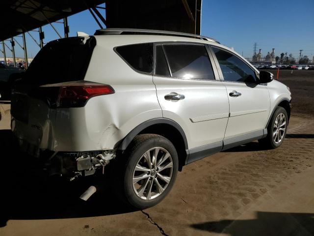  TOYOTA RAV4 2017 White