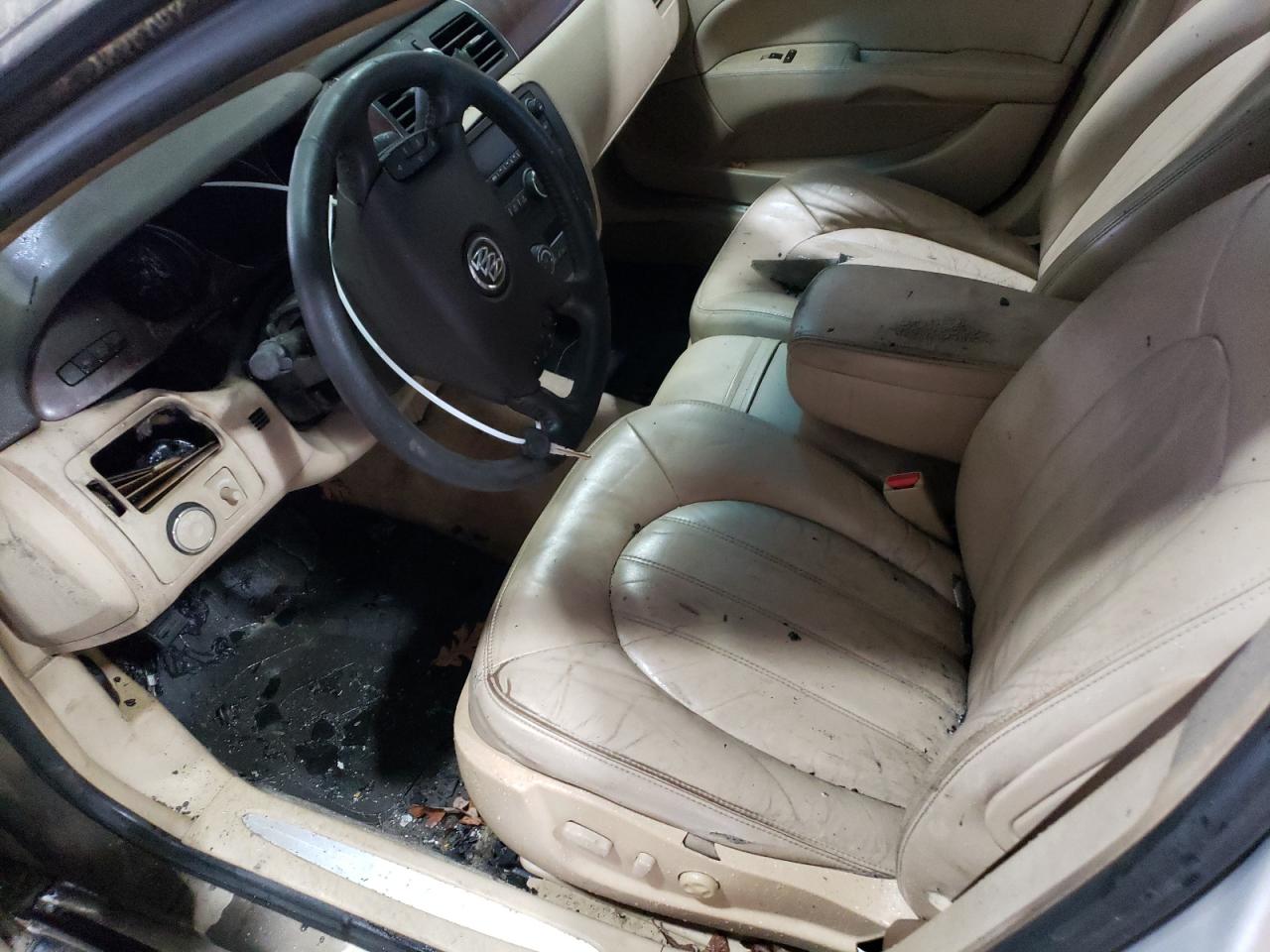 2007 Buick Lucerne Cxl VIN: 1G4HD57217U222833 Lot: 80189844