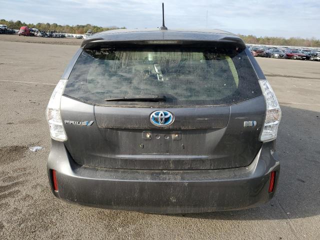 Кросовери TOYOTA PRIUS 2013 Вугільний