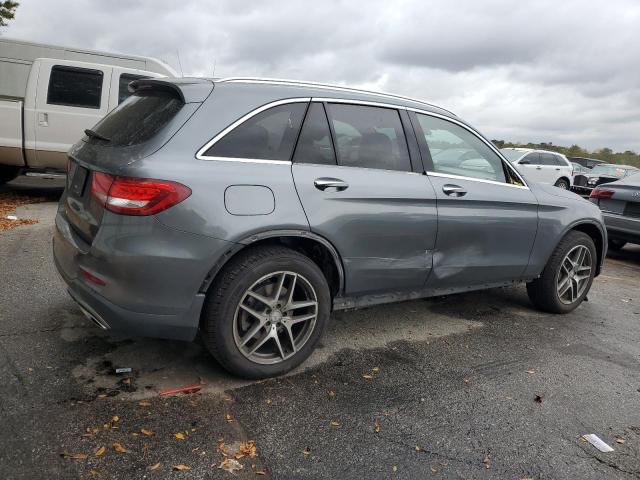  MERCEDES-BENZ GLC-CLASS 2016 Szary