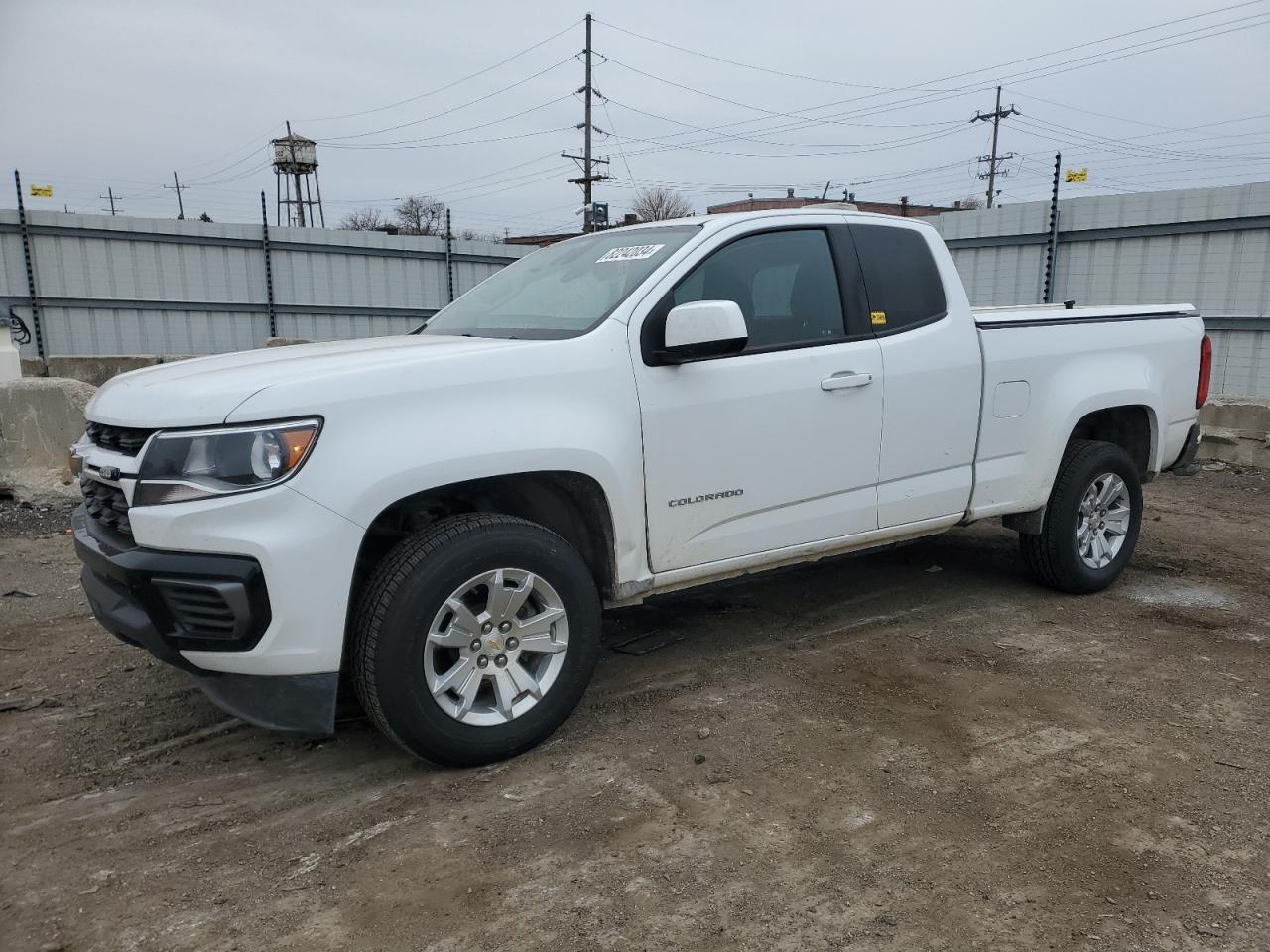 2021 CHEVROLET COLORADO