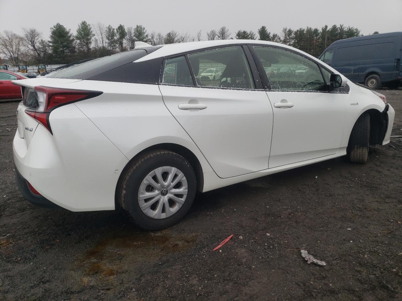 2019 Toyota Prius VIN: JTDKARFU9K3095387 Lot: 81888634