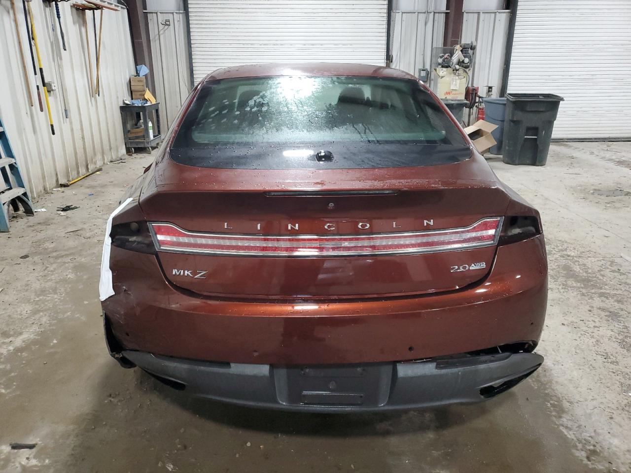 2015 Lincoln Mkz VIN: 3LN6L2J94FR602026 Lot: 80007614