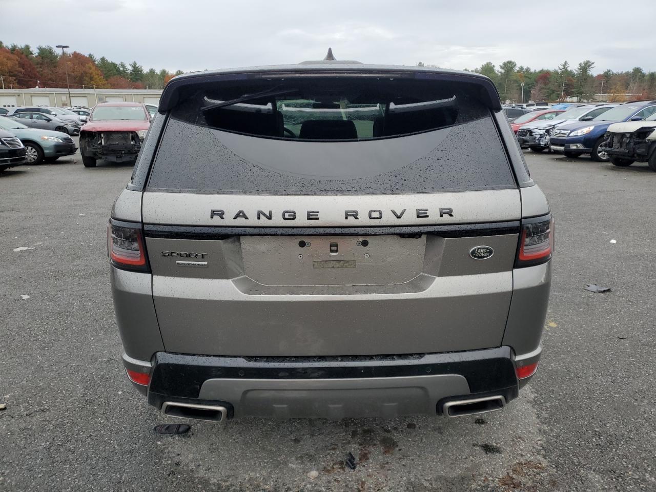 2019 Land Rover Range Rover Sport Supercharged Dynamic VIN: SALWR2RE3KA855176 Lot: 78755824