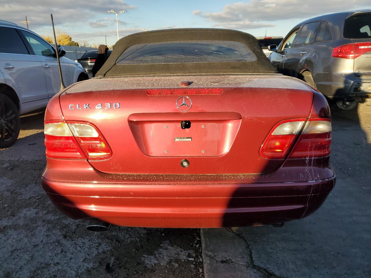 2001 Mercedes-Benz Clk 430 VIN: WDBLK70G11T071462 Lot: 79171794