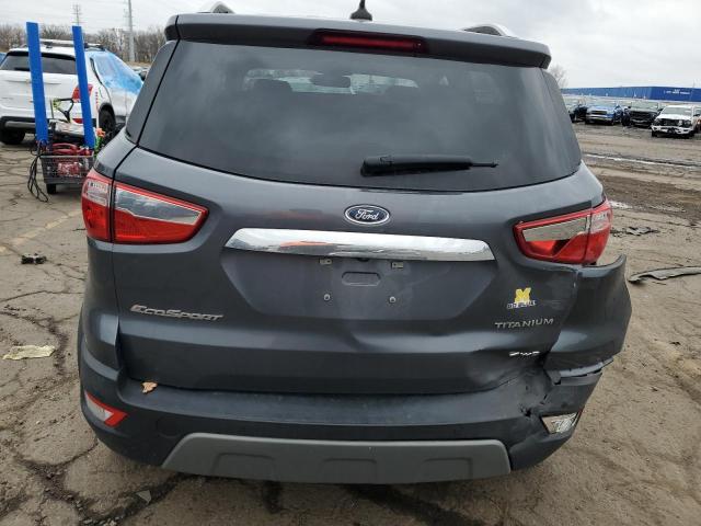  FORD ECOSPORT 2019 Серый