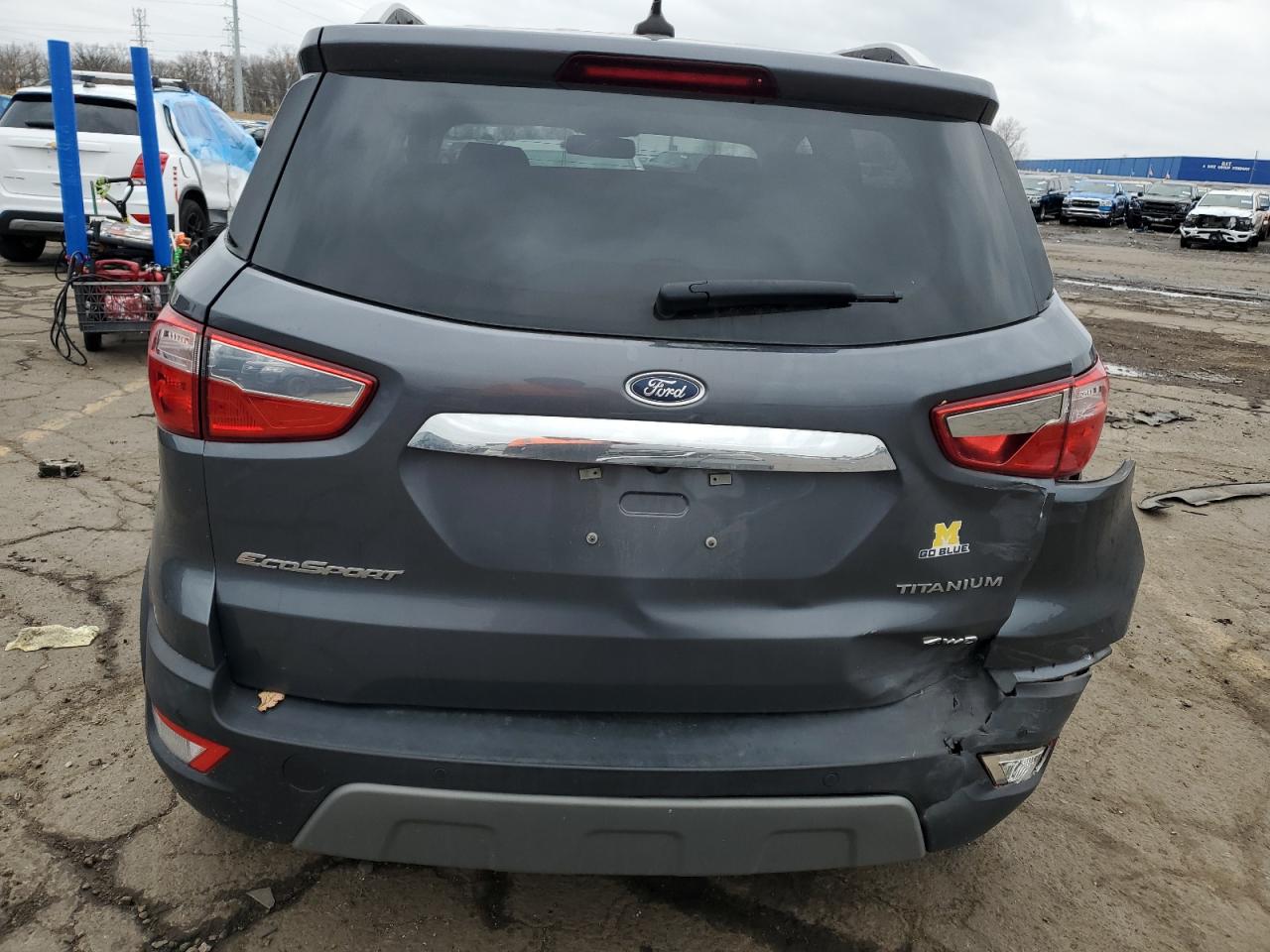 2019 Ford Ecosport Titanium VIN: MAJ6S3KL3KC276726 Lot: 80082424