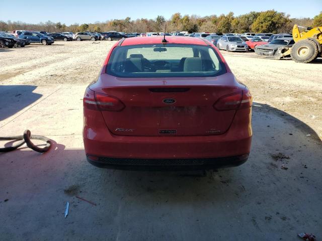  FORD FOCUS 2016 Red