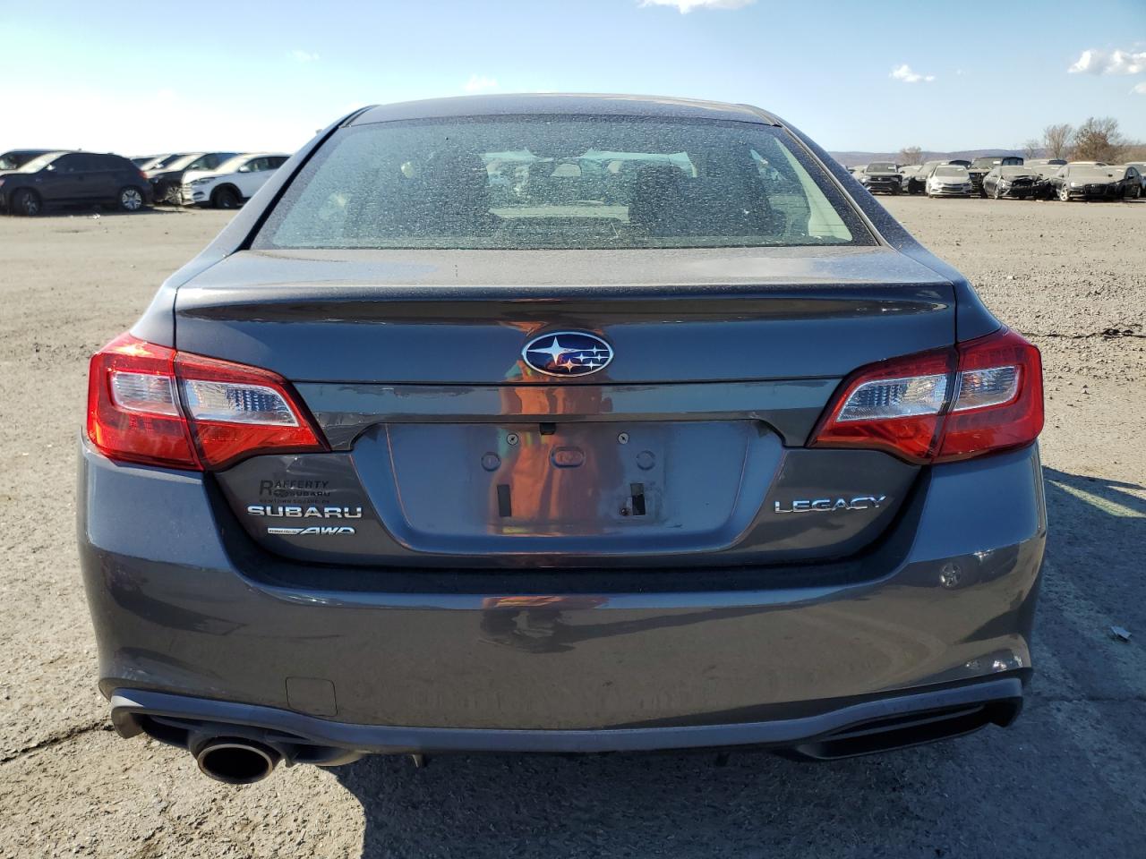 2018 Subaru Legacy 2.5I VIN: 4S3BNAA68J3020774 Lot: 78990014