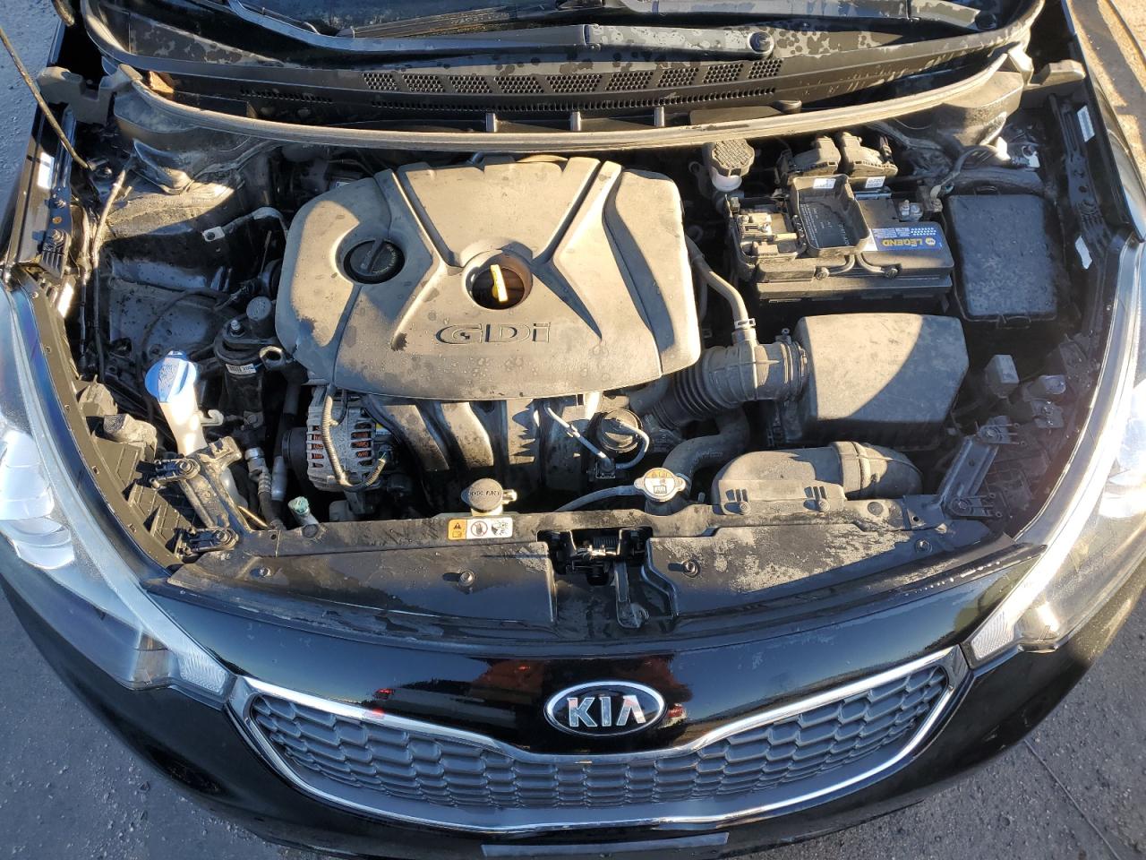 2015 Kia Forte Ex VIN: KNAFX5A81F5358174 Lot: 77146104